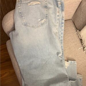 We The Free Light Blue Relaxed Jeans